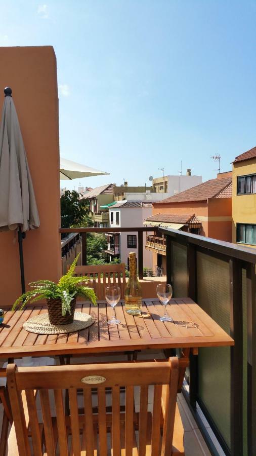Ático Studio+Terraza+Wifi ilimitado+Satélite Puerto de la Cruz  Exterior foto