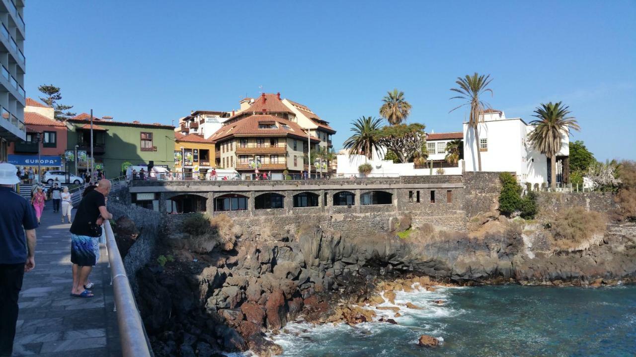 Ático Studio+Terraza+Wifi ilimitado+Satélite Puerto de la Cruz  Exterior foto