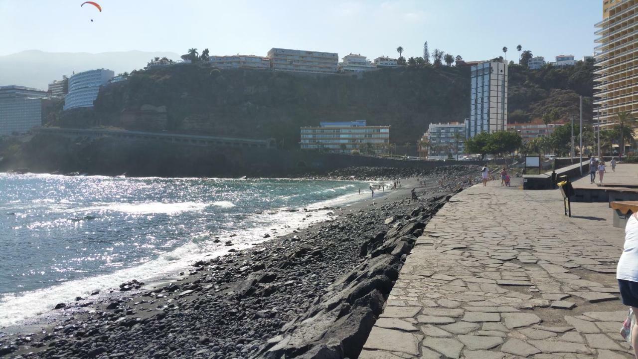 Ático Studio+Terraza+Wifi ilimitado+Satélite Puerto de la Cruz  Exterior foto